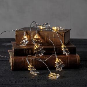 Catena luminosa con motivo natalizio numero di lampadine 10 pezzi lunghezza 135 cm Izy Christmas Trees - Star Trading