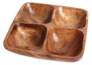 Ciotola di legno marrone Kora - Premier Housewares