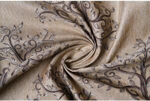 Tenda marrone-beige 140x260 cm Erinn - Mendola Fabrics