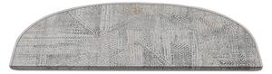 Gradini grigi in set da 16 pezzi 20x65 cm Horizon - Vitaus