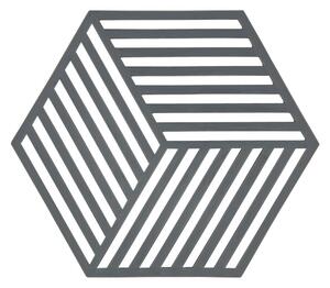 Tappetino per pentole calde, grigio Hexagon - Zone