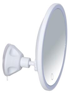 Specchio bianco con illuminazione a LED Isola - Wenko