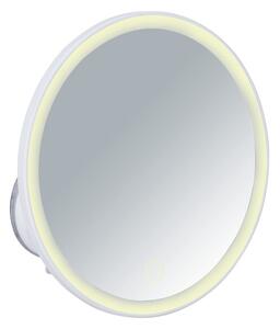 Specchio bianco con illuminazione a LED Isola - Wenko