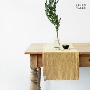 Runner da tavola in lino 40x150 cm Honey - Linen Tales