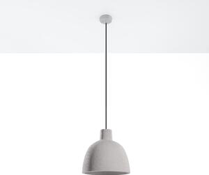Apparecchio a sospensione grigio chiaro ø 28 cm Filippo - Nice Lamps