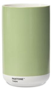 Vaso in ceramica verde Pastel Green 7494 - Pantone