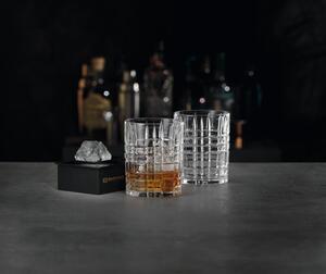 Bicchieri da whisky in set da 2 345 ml Square - Nachtmann