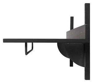 Ferm LIVING - Sector Rack Mensola Nero Cenere/Bl Ottone ferm LIVING