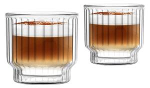Set di 2 bicchieri a doppia parete , 260 ml - Vialli Design
