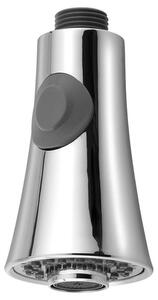 Sapho Doccia estraibile per rubinetto da cucina 1/2", 2 funzioni, cromata