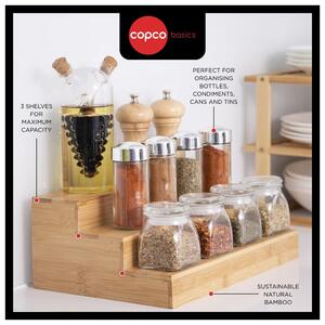 Organizzatore in bambù per spezie Copco - Kitchen Craft