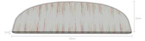 Gradini crema in set da 16 pezzi 20x65 cm Rainbow Road - Vitaus
