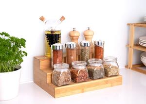 Organizzatore in bambù per spezie Copco - Kitchen Craft