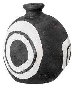 Vaso in terracotta nera Mika - Bloomingville