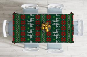 Tovaglia natalizia in cotone Merry Xmas, 140 x 180 cm Christmas - Minimalist Cushion Covers