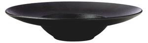 Piatto nero profondo in ceramica ø 28 cm Caviar - Maxwell & Williams