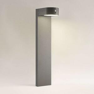 Lindby - Jarik Pannello Solare Lampada da Giardino w/Sensor H80 Anthracite Lindby