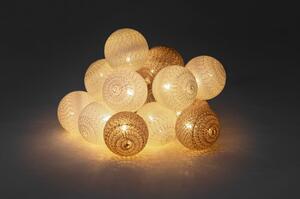 Catena luminosa numero di lampadine 15 pezzi lunghezza 250 cm LUUKA - Bonami Essentials