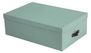 Scatole di cartone con coperchio color menta in set di 3 31x47x15 cm Inge - Bigso Box of Sweden