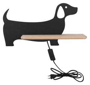 Apparecchio nero per bambini Dog - Candellux Lighting