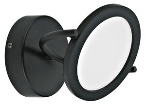 Faretto LED Diuna nero, in ferro, 4.7W IP20 INSPIRE