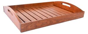 Tavolo di servizio da giardino in legno di pino 74x61 cm - Rojaplast