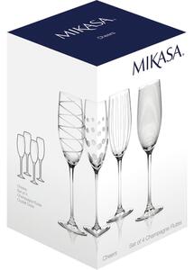Bicchieri da spumante in set da 4 250 ml Cheers - Mikasa