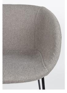 Set di 2 sgabelli da bar grigi, altezza seduta 65 cm Feston - Zuiver