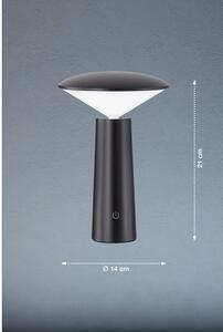 Apparecchio LED dimmerabile per esterni con sensore di movimento ø 14 cm Pinto - Fischer & Honsel