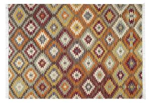 Tappeto rettangolare berbero multicolore 160 x 230 cm IZMIR