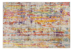 Tappeto rettangolare multicolore 160 x 230 cm DOJA