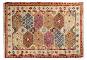 Tappeto rettangolare berbero multicolore 160 x 230 cm MOHA