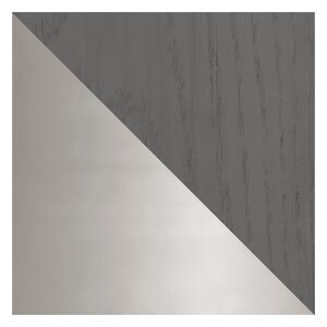 Appendiabiti da parete grigio in legno di pioppo Flip - Umbra
