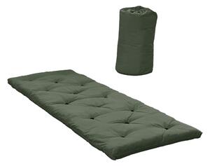 Materasso futon verde 70x190 cm Bed In a Bag Olive - Karup Design