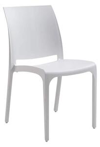VOLGA - sedia da giardino in plastica