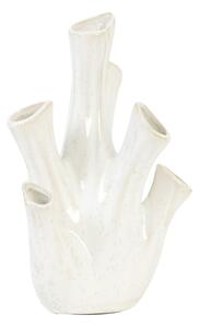 Vaso in ceramica bianca Korali - Light & Living