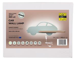 Lampada per bambini color menta Car - Candellux Lighting
