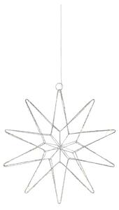 Decorazione luminosa con motivo natalizio in argento ø 31 cm Gleam - Markslöjd