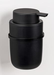 Dispenser di sapone in plastica autoportante nero da 0,25 l Carpino - Wenko