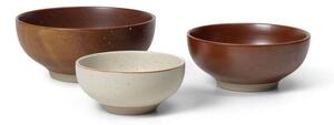 Ferm LIVING - Midi Bowls Set of 3 Multi