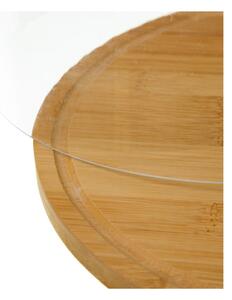 Vassoio rotondo in bambù con coperchio Bambù - Casa Selección