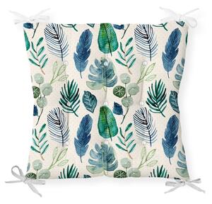 Cuscino per sedia Navy Flower, 40 x 40 cm - Minimalist Cushion Covers