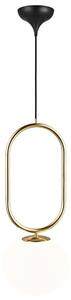Design For The People - Shapes 22 Lampada a Sospensione Brass DFTP
