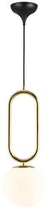Design For The People - Shapes 27 Lampada a Sospensione Brass DFTP