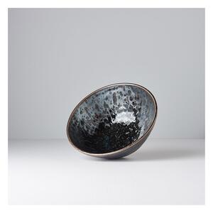 Ciotola in ceramica nera , ø 20 cm Black Pearl - MIJ