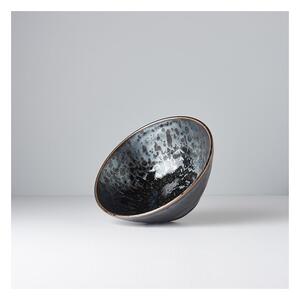 Ciotola in ceramica nera , ø 20 cm Black Pearl - MIJ