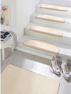 Set di 15 gradini per scale color crema, 23 x 65 cm Fancy - Hanse Home