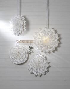 Decorazione luminosa natalizia bianca ø 50 cm Frost - Star Trading