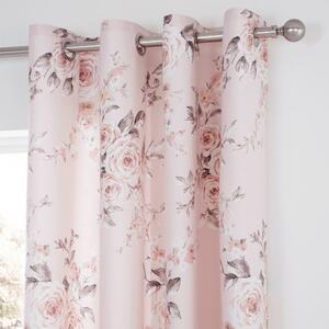 Set di 2 tende rosa Rose, 168 x 183 cm Canterbury - Catherine Lansfield