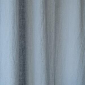 Tenda in lino grigio con tunnel Night Time, 275 x 140 cm Light Grey - Linen Tales